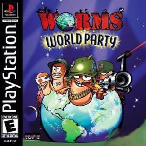 (PSX-PSP) Worms world party (Full RUS/PAL)