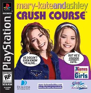 Mary-Kate And Ashley-Crush Course (ENG/NTSC)