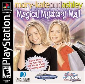 Mary-Kate And Ashley-Magical Mystery Mall (ENG/NTSC)