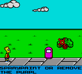 Bart vs. Space Mutants