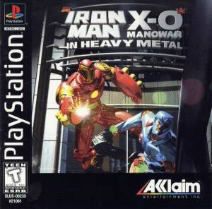 Ironman & X-O Manowar in Heavy Metal (ENG/NTSC)