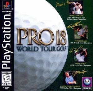 Pro 18 - World Tour Golf (ENG/NTSC)