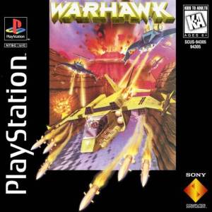 Warhawk  Red Mercury Missions (ENG/NTSC)