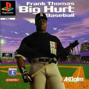 Frank Thomas Big Hurt Baseball (ENG/PAL)