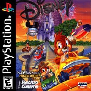 Disney World Quest Magical Racing Tour (RUS-Лисы/NTSC)