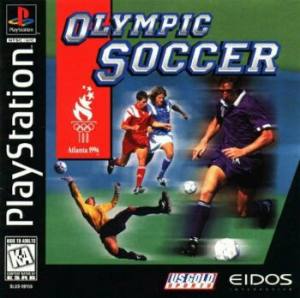 Olympic Soccer Atlanta 1996 (ENG/NTSC)