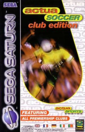 Actua Soccer - Club Edition v1.100 (PAL)