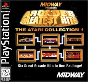 Arcade's Greatest Hits - The Atari Collection 1 (ENG/NTSC)