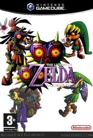 Legend of Zelda - Majora's Mask