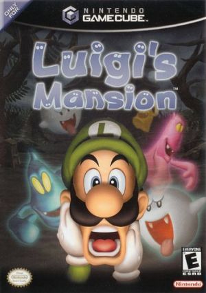 Luigi's Mansion [NTSC, ENG]
