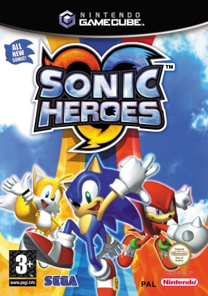 Sonic Heroes (Prototype - v10.8)