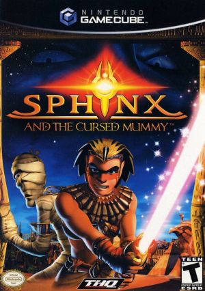 Sphinx and the Cursed Mummy (ENG/NTSC)