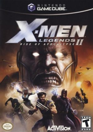 X-Men Legends 2 Rise of Apocalypse