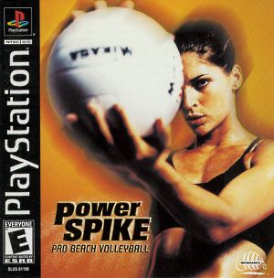 Power Spike Pro Beach Volleyball (ENG/NTSC)