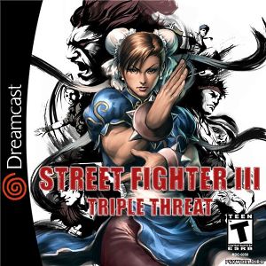 Street Fighter 3 Triple Threat (ENG/NTSC)