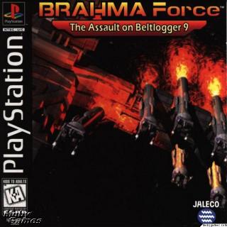 Brahma Force - The Assault on Beltlogger 9 (ENG/NTSC)