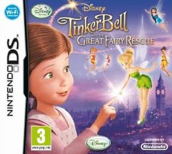 Disney Fairies Tinker Bell and the Great Fairy Rescue (Multi 3/NTSC)
