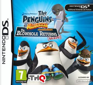 The Penguins of Madagascar Dr. Blowhole Returns Again (USA/ENG)
