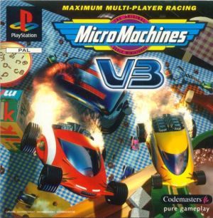 Micro Machines V3 (ENG/PAL)