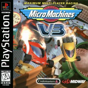 Micro Machines V3 (ENG/NTSC)