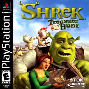 Shrek Treasure Hunt (ENG/NTSC)