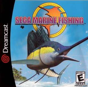 Sega Marine Fishing (RUS-RGR)