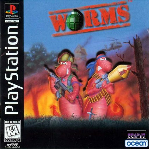 Worms (ENG/NTSC)