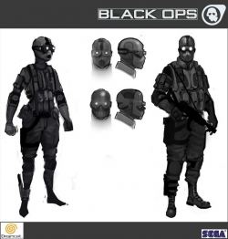 Half-Life mod Black OPS (Black Operation) (ENG/CDI)
