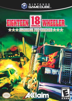 18 Wheeler American Pro Trucker (ENG/NTSC)