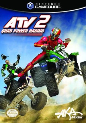 ATV - Quad Power Racing 2 (ENG/NTSC)