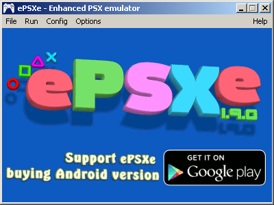 Эмулятор PlayStation ePSXe [v1.9.0] [ENG] + плагины + биосы