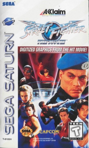 Street Fighter The Movie (ENG/PAL)