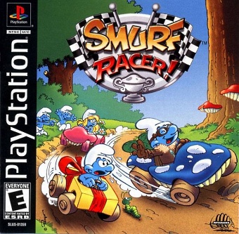 3, 2, 1, Smurf! My First Racing Game (Multi6/PAL)