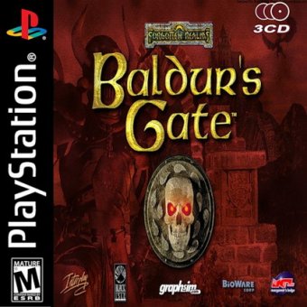 Baldur’s Gate (ENG/NTSC)
