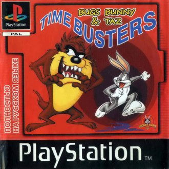 Bugs Bunny & Taz - Time Busters (RUS-Koteuz/PAL)