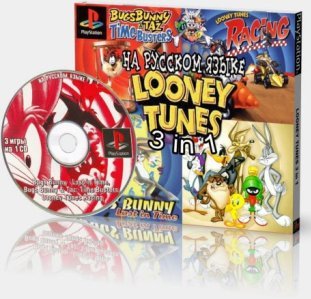 Looney Tunes (Full RUS-Koteuz/PAL-NTSC)