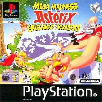 Asterix Mega Madness (RUS-Paradox/PAL)
