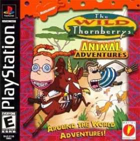 Wild Thornberrys - Animal Adventures (ENG/NTSC)