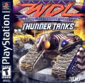 World Destruction League - Thunder Tanks (ENG/NTSC)