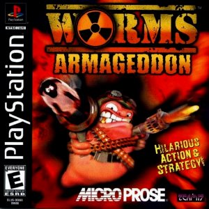Worms armageddon (ENG/PAL)