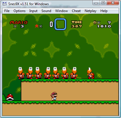 Snes9X for Windows